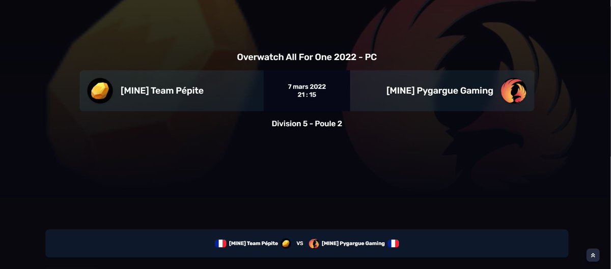 LE DERBY C'EST CE SOIR !!!🔥🔥🔥

Rendez-vous à 21h15 sur les chaines Twitch de <a href="/Mercy_Thomps0n/">Mercy</a> et <a href="/RStorbold/">Storbold</a> pour le match qui opposera la <a href="/team_pepite/">Team Pépite</a> et les <a href="/PygargueG/">MINE | Pygargue Gaming</a> !👊

Liens : 
Twitch.tv/mercy_thompson
Twitch.tv/StorboldFR

🦅#kuikui⛏️#Mining⛏️#42Win🌟