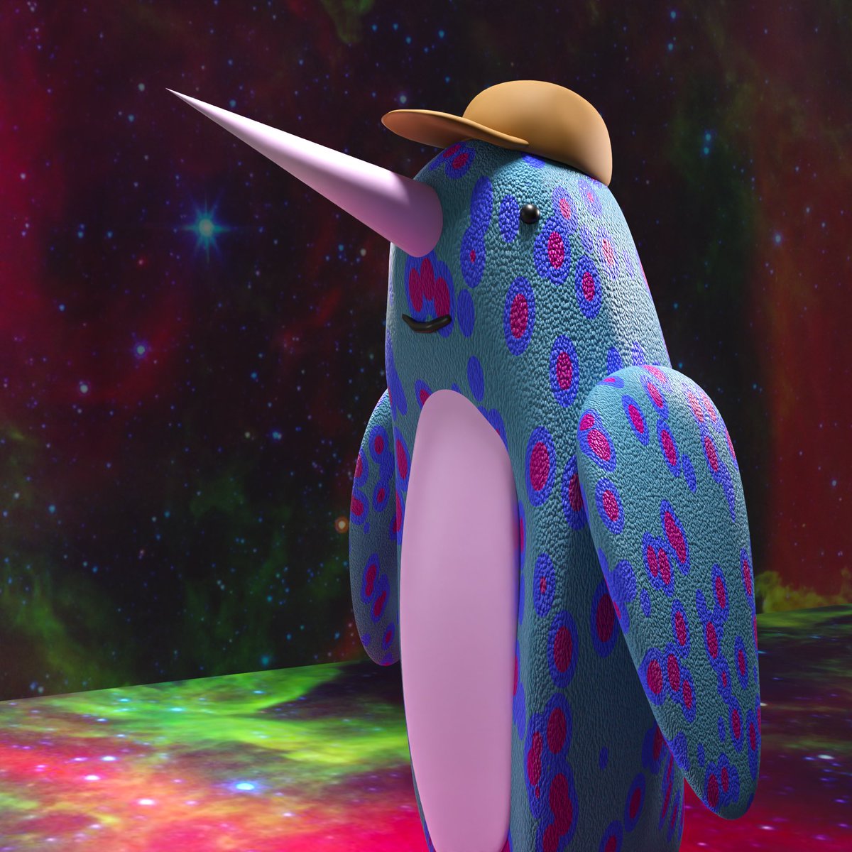 Adjomi's tweet photo. 100 Narwhals of the Night have been minted and listed!!! Come ride the wave!! #nft #narwhalsofthenight https://t.co/dAVzJZoNv1 https://t.co/myOuFi9o1B