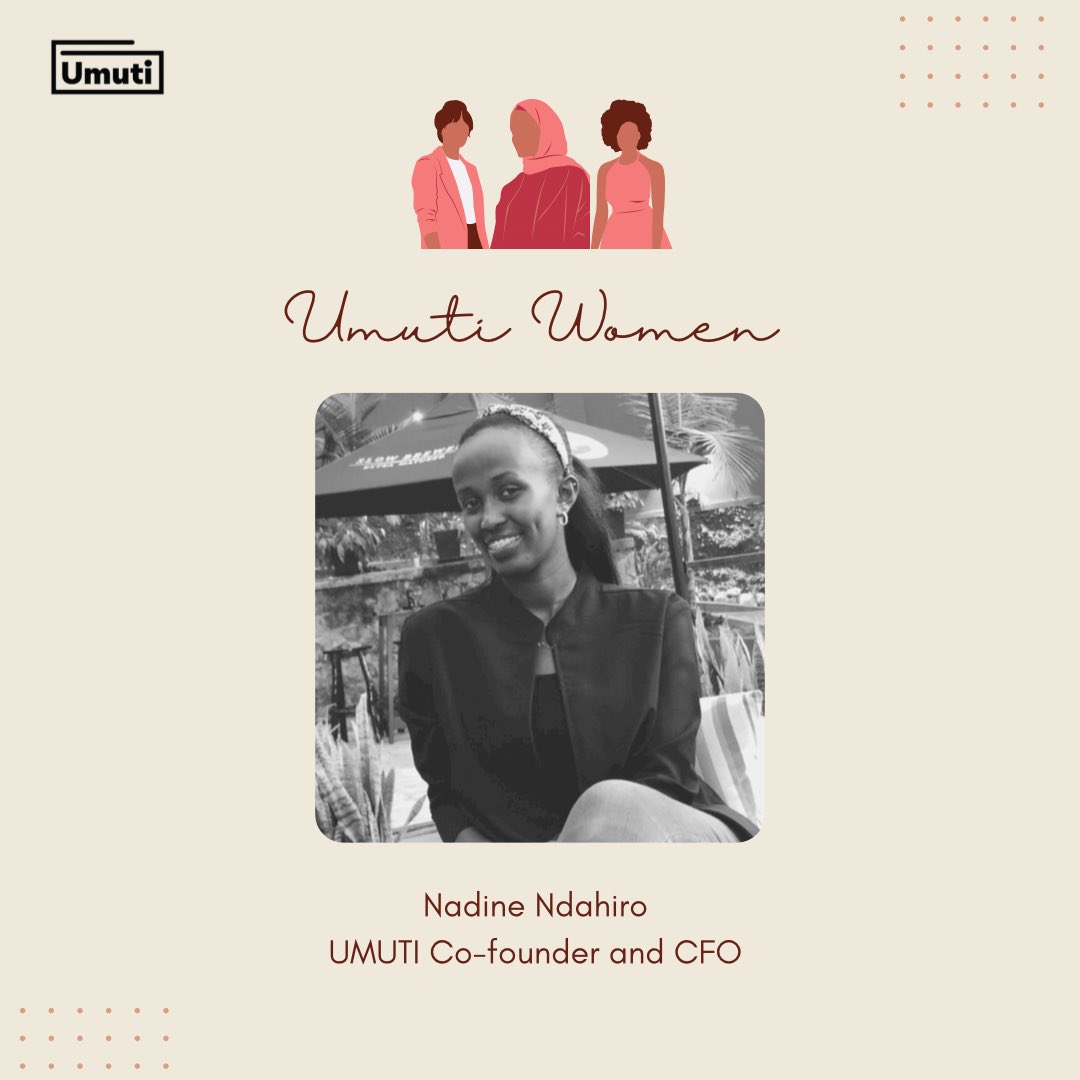 UMUTI_RW's tweet photo. Ndahiro Nadine is a passionate environmentalist; she pursued an undergraduate degree in Global Challenges at ALU, specializing in empowering women in the conservation sector. She wants to play a crucial role in the conservation sector where the wins of women outnumber the losses. https://t.co/vx0R40zWrD