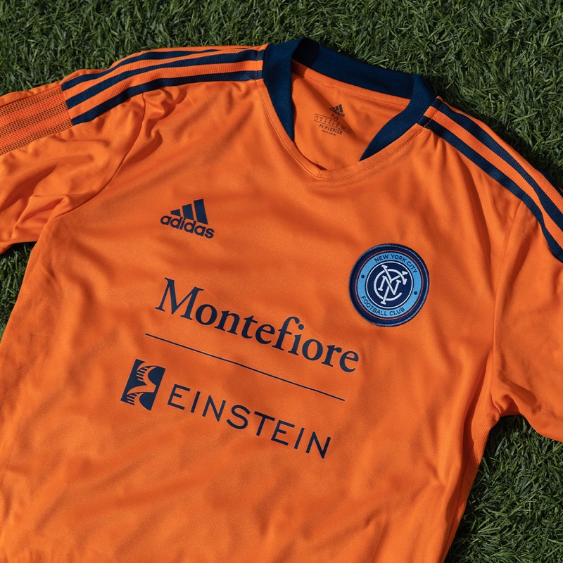 newyorkcityfc's tweet photo. Welcome to the Club, @MontefioreNYC 🏥🧡