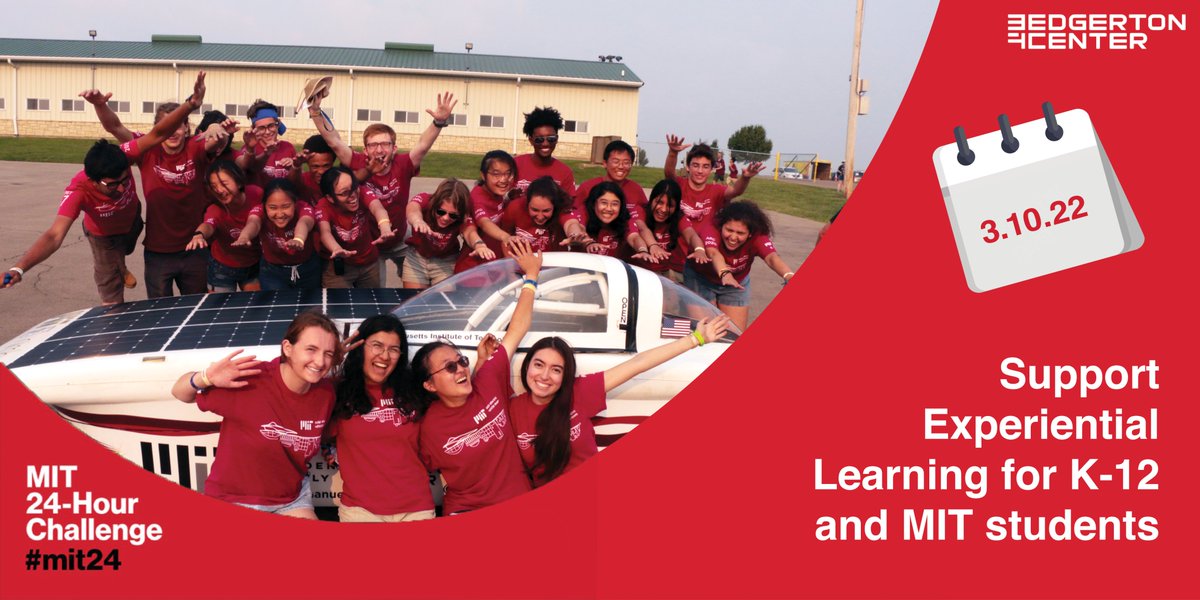 MIT Edgerton Center tweet media