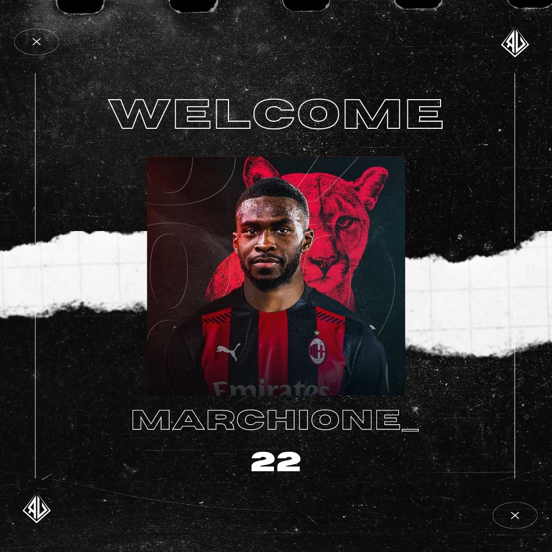 RemindUsXI's tweet photo. 🧱 | WELCOME @Marchione_6 https://t.co/gA61CiGT6O