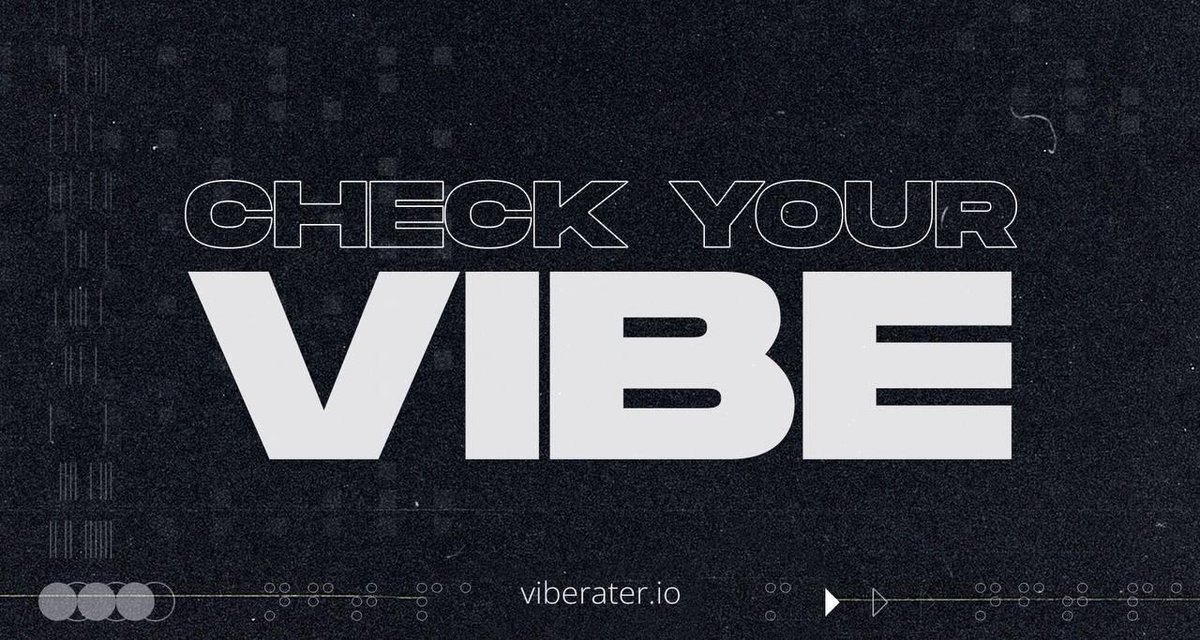 You can now check your rarity or should we say "vibe" of your The Roots drop NFT on Viberater viberater.io