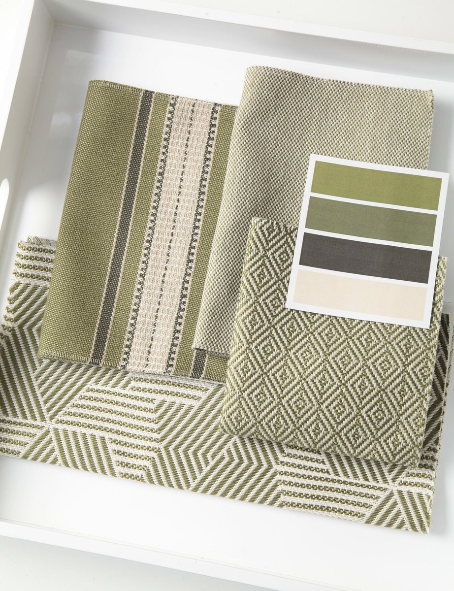 PindlerCorp's tweet photo. Pindler’s NEW Indoor/Outdoor Villa Collection offers classic design, livable color, the look of natural linen, and the performance of solution dyed fibers.
 
https://t.co/c0qMoQmmmR https://t.co/lMMjnGnPAi