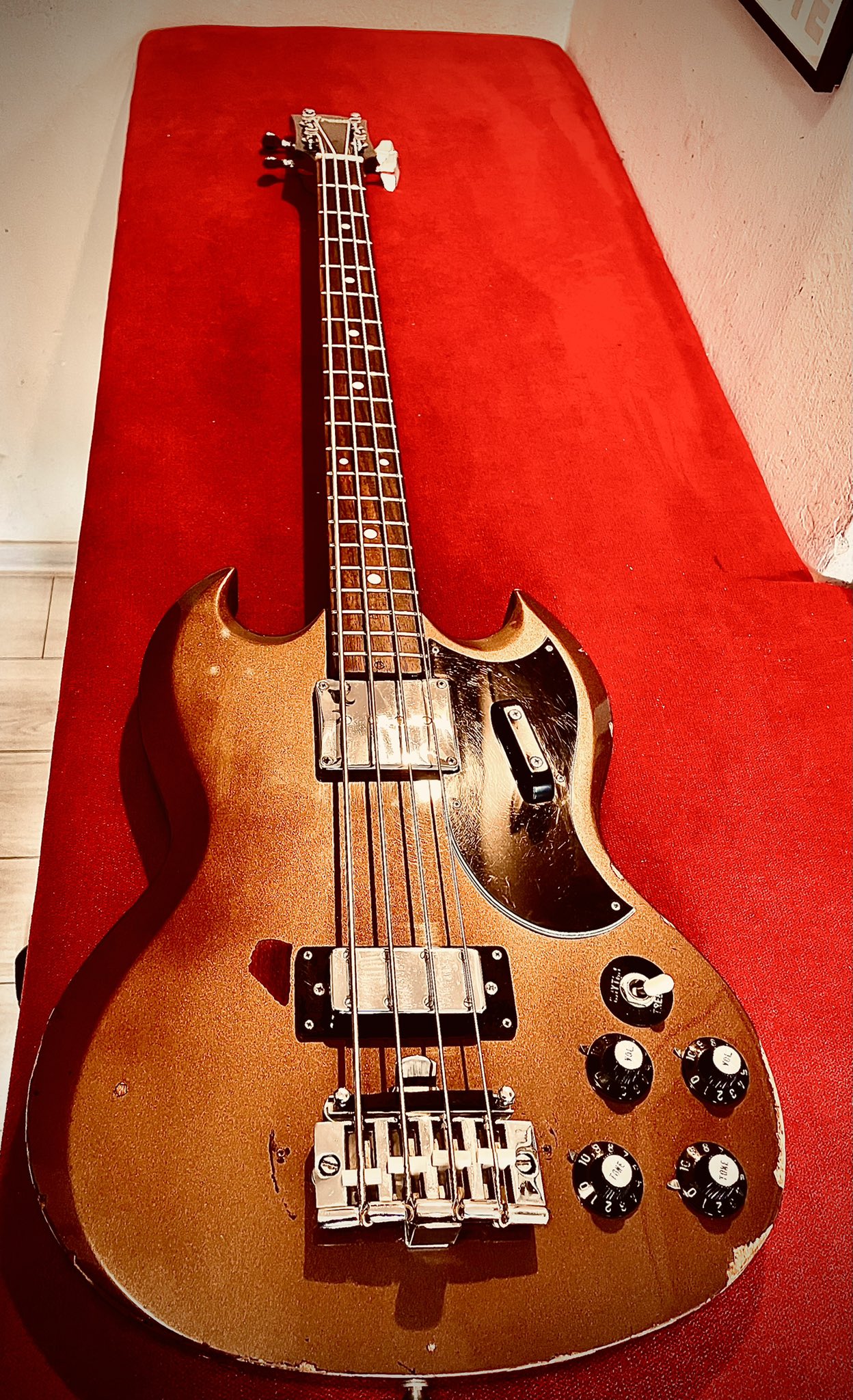 Greco 2024 sg bass