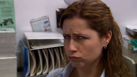 Happy birthday to loml jenna fischer. i love you wifey        you own me  