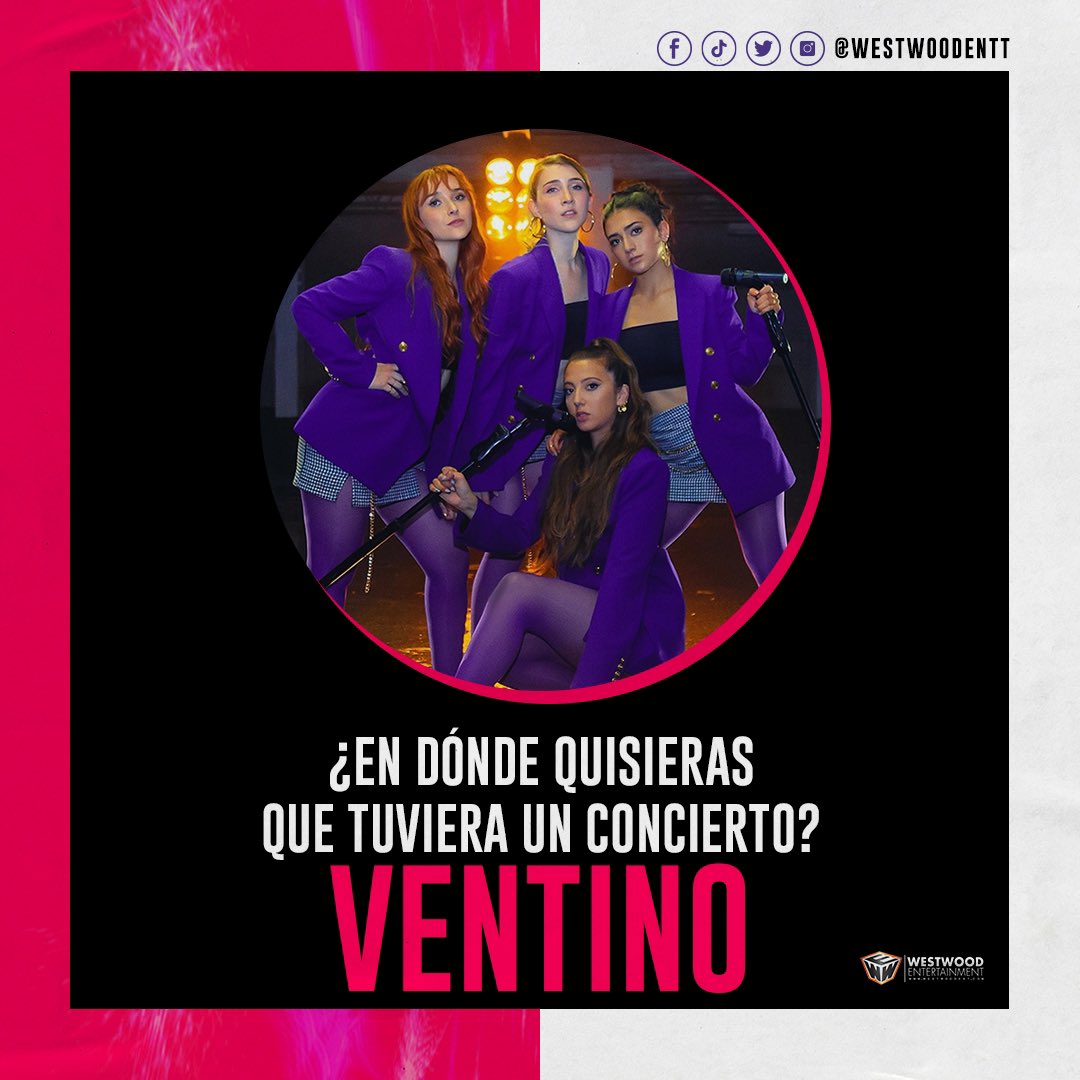 WestWoodEntt's tweet image. Ventiners… manifiéstense 👀✨