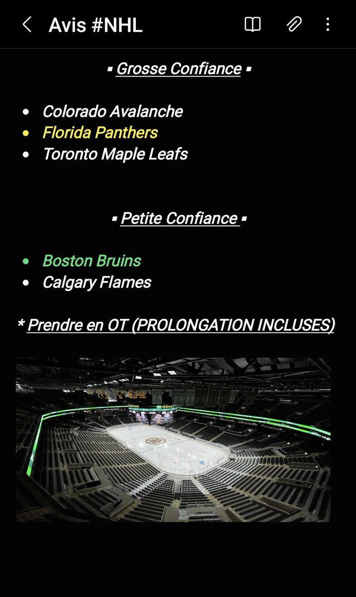 taurusbet's tweet photo. Avis #NBA x #NHL

Voilà mes avis pour les matchs de la nuit!

8 matchs NBA et 5 matchs NHL! On lance doucement ce début de semaine avec un petit programme! Retour des perfect? 😈

💛💚= Préférence!

RT &amp; ❤ pour soutenir le travail! #TeamParieur https://t.co/OxaEuObJsH