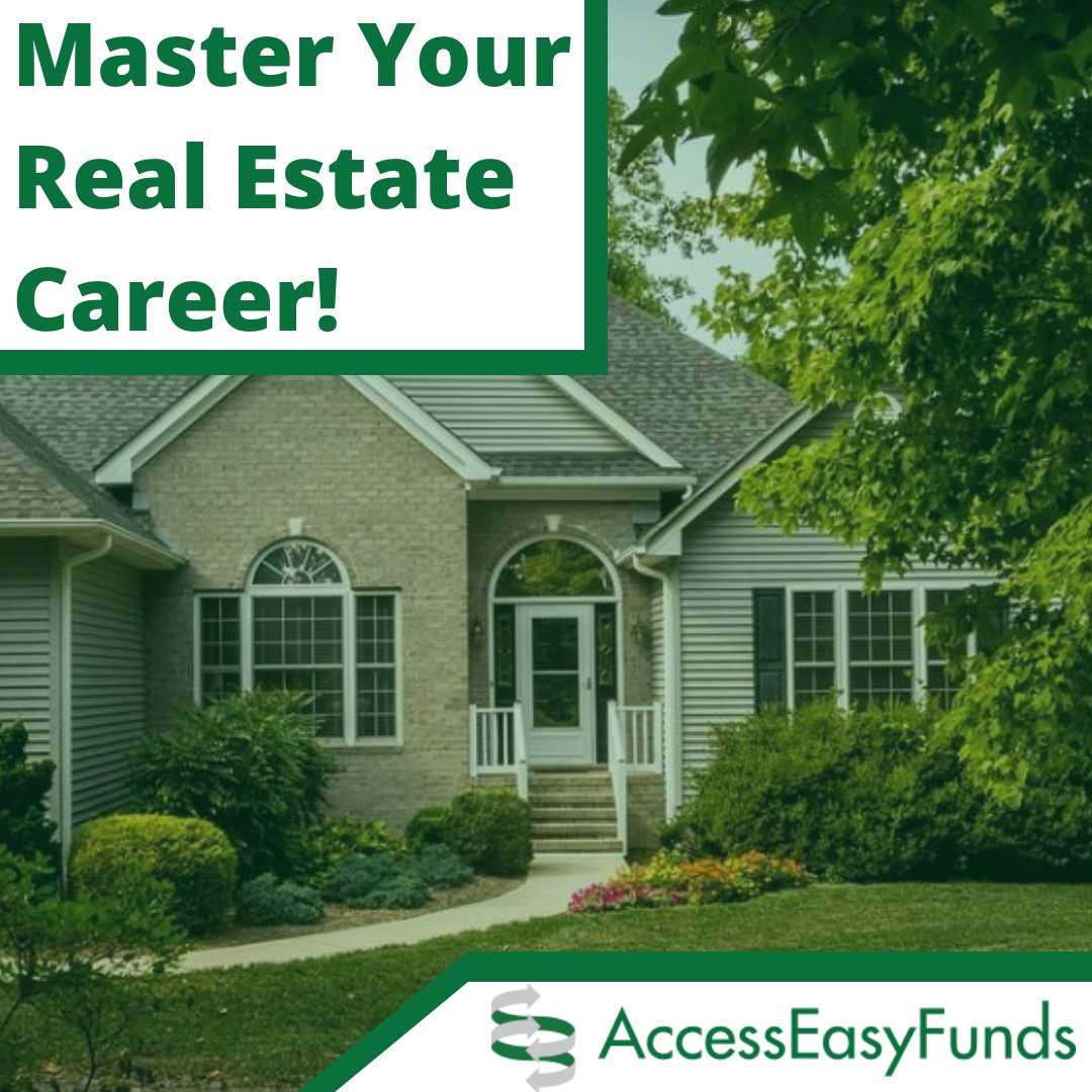 AccessEasyFunds's tweet photo. Everyone thinks being a real estate agent is an easy job, but there are a lot of complications that many people don't know. Visit our website to read our blog on what to expect as a real estate agent. https://t.co/tlPV5Kj3P2 https://t.co/O07X7zUiQ2
