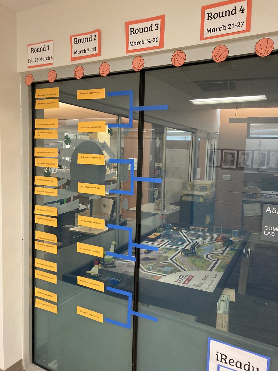 StantonM315's tweet photo. The madness continues…(3) 6th grade teams, (4) 7th grade teams and (1) 8th grade team remain in the tournament! @OnondagaM @WesthillCSD @MrsKathrynTa https://t.co/jQ8dpTqr0J
