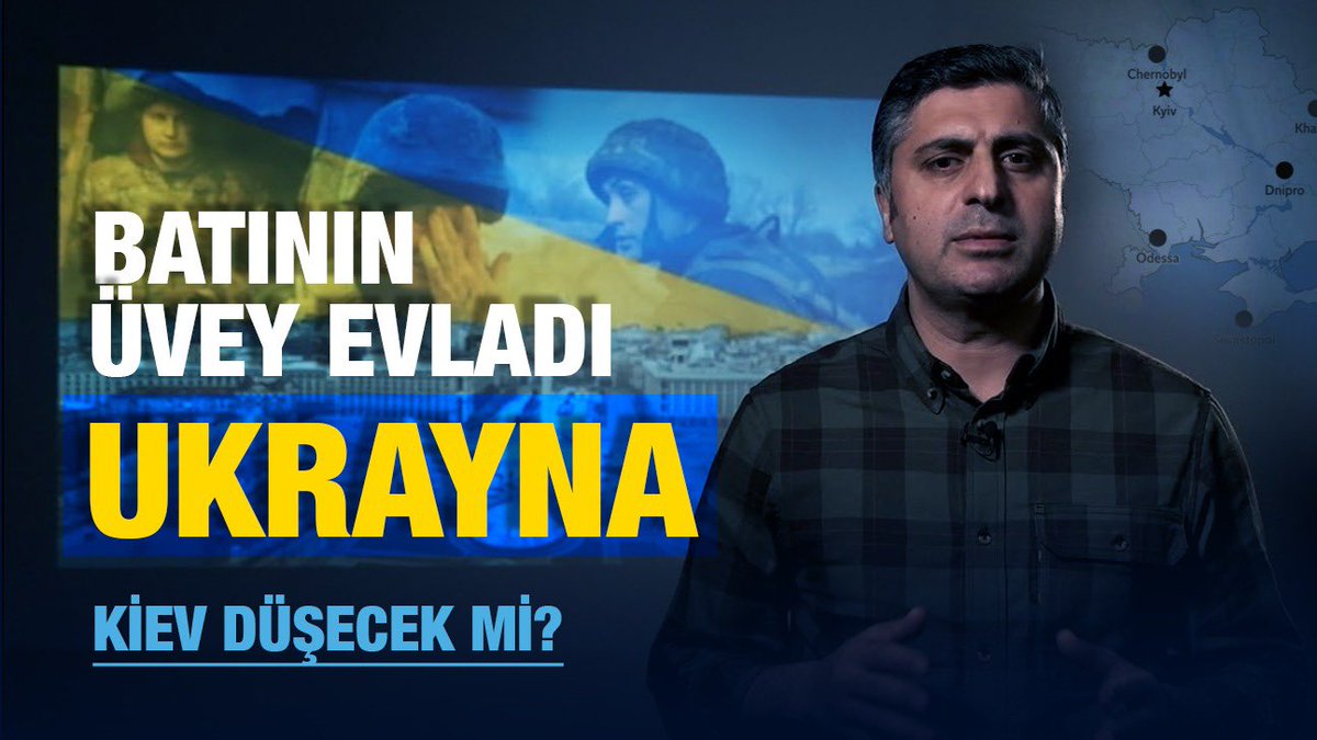 Bir yıldan fazla beraber yaşadığım güzel insanların ülkesi Ukrayna’nın acı kaderini anlattım. Destek için kanalımı takip ederseniz memnun olurum 🙏
Batının üvey evladı Ukrayna. 
Kiev düşecek mi? 

youtu.be/fXIwXagfgMM 
Tıkla, izle⬆️