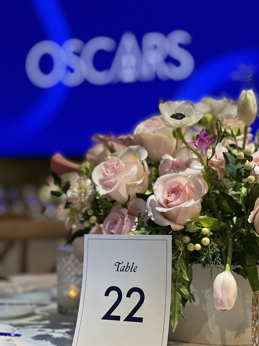The Oscar Nominee Luncheon is about to begin… #Oscars