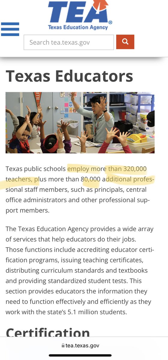 MrOBrien314's tweet photo. @BetoORourke It would cost the government about $727 a year per kid enrolled in Texas public schools to give every teacher and support staff a $10,000 raise.  Make it happen! https://t.co/mvJO4Nsr0x