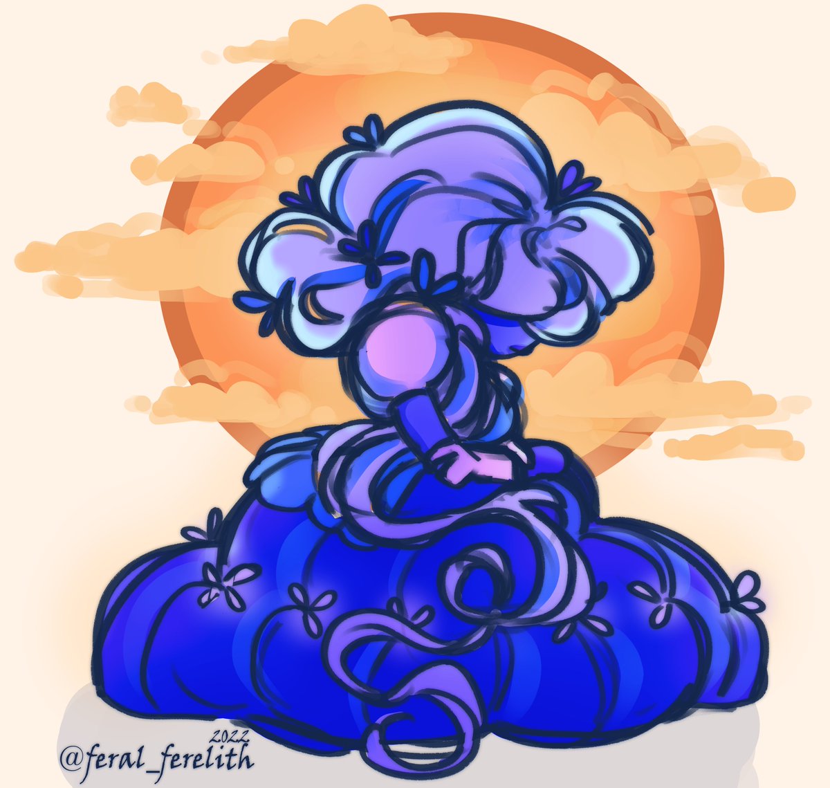 GardenBirb's tweet photo. Just wanted to draw her real quick. I'm so busy preparing for Mermay I feel like I barely have time to draw anything else rn.

#StevenUniverse #digitalart #ArtistOnTwitter https://t.co/o82WKUTOGT