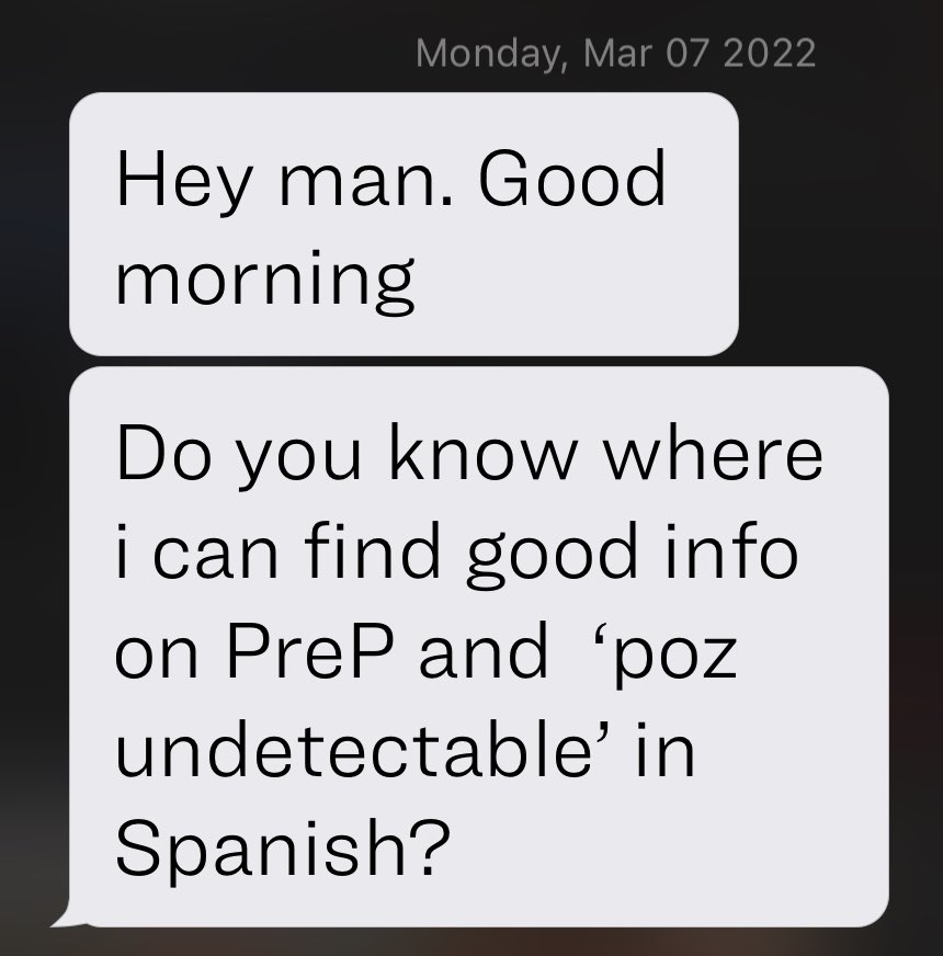 MrFriendly's tweet photo. Sharing resources on @scruffapp for @PleasePrEPMe and @PreventionAC - both have content in spanish. #HIVstigmafree #PrEPWarrior #UequalsU https://t.co/v0zre6oFuC