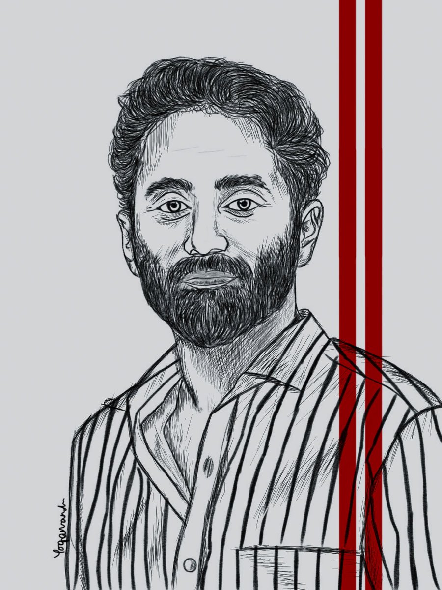 Yoganandaa45's tweet photo. FaFa digital art ❤🤍
Version-2

Inspired from @Shiva4Ntr arts 🤍
#FahadhFaasil #FAFA #ArtistOnTwitter https://t.co/r21PhlSDih