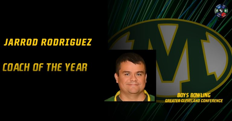 Ohio_GCC's tweet photo. GCC names Jarrod Rodriguez Coach of the Year for GCC Boys Bowling! 🎳 @medinaathletics @MedinaBeesBowl 
  
Link to article:
https://t.co/DCLB9Oq6TS https://t.co/oY2BljIlEn