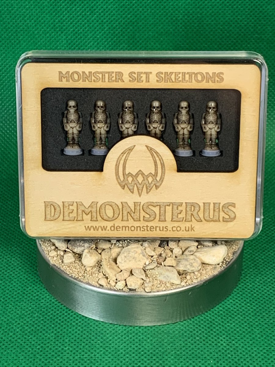 demonsterus's tweet photo. Mock-up #packagingdesign for monster expansion set of 18mm #miniatures for Demonsterus https://t.co/MXKp8sK85p