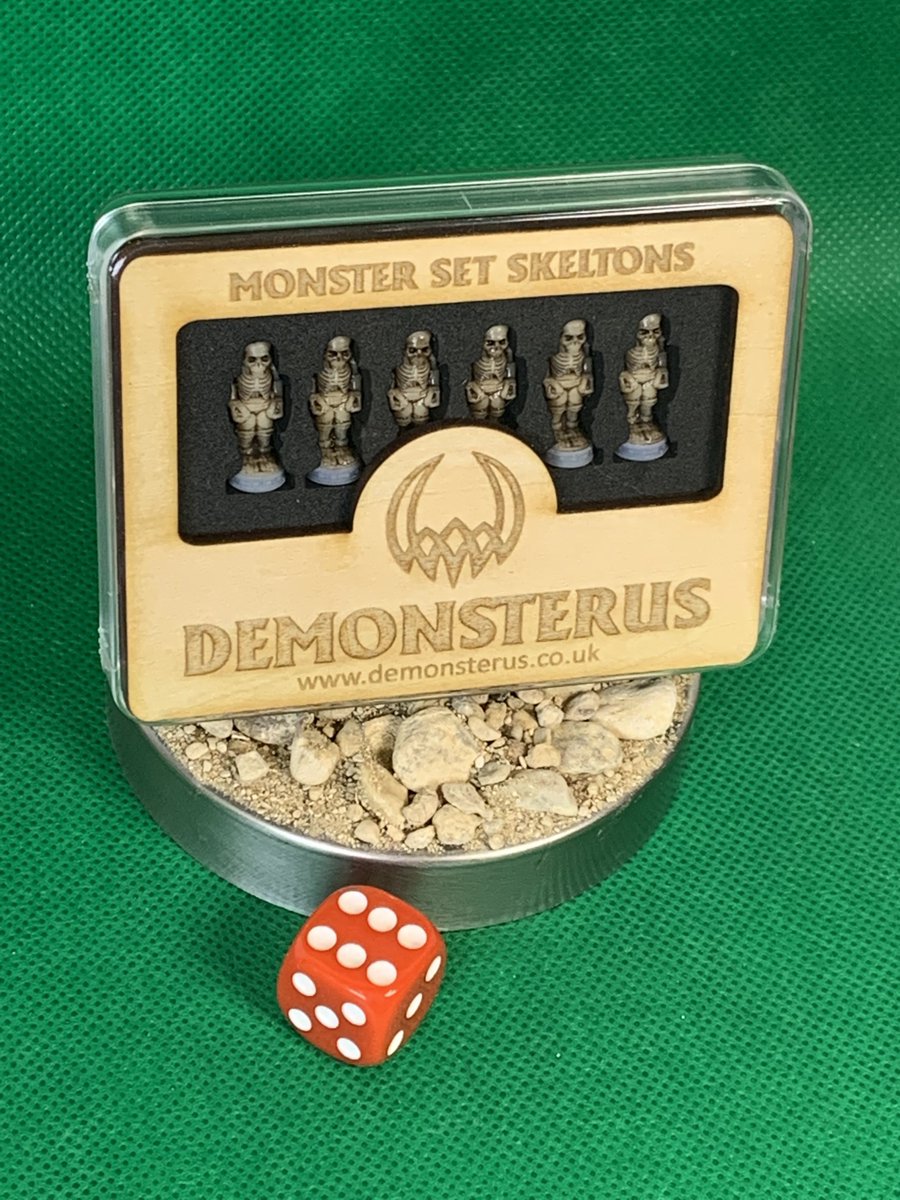 demonsterus's tweet photo. Mock-up #packagingdesign for monster expansion set of 18mm #miniatures for Demonsterus https://t.co/MXKp8sK85p