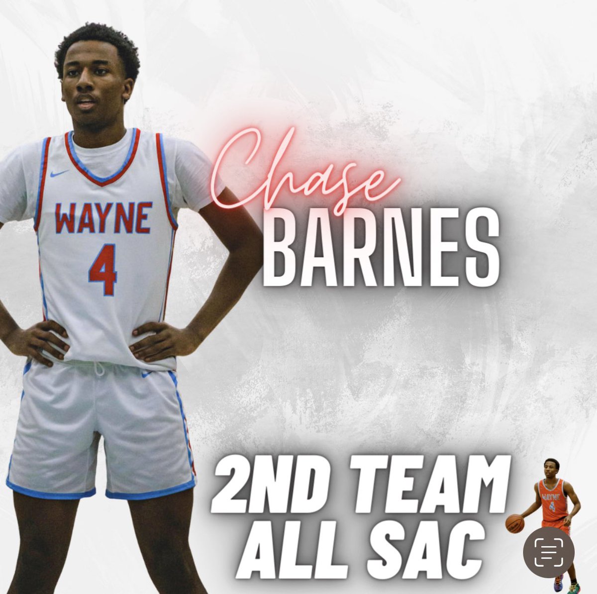 WayneHoops's tweet photo. Congrats to @Jevonlewisjr and @CBarnes_8 on their all-SAC selection. These two put in a ton of work! Great job! https://t.co/WzAMuIagqF