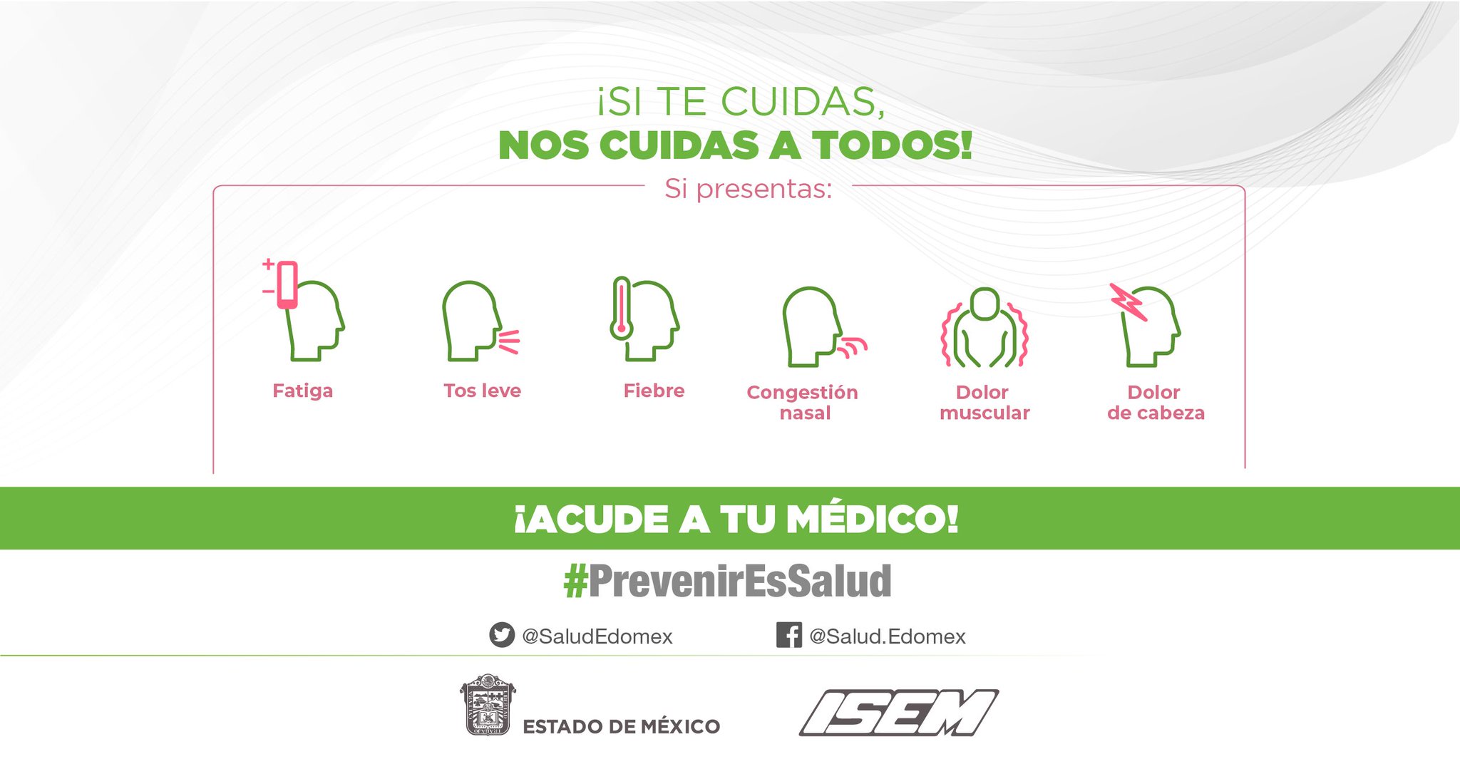 Gobierno Del Estado De M xico On Twitter Monitorea Tu Salud Y Ante 