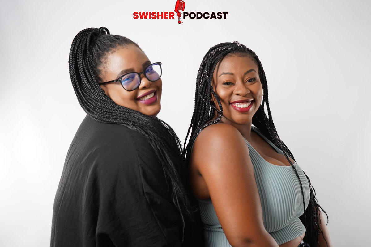 Our #SwisherPodcast queens are ready to kickstart their journey with us at 17:00 tonight. Make sure you tune in to the first episode right here: youtu.be/nTw8yCfgQEU