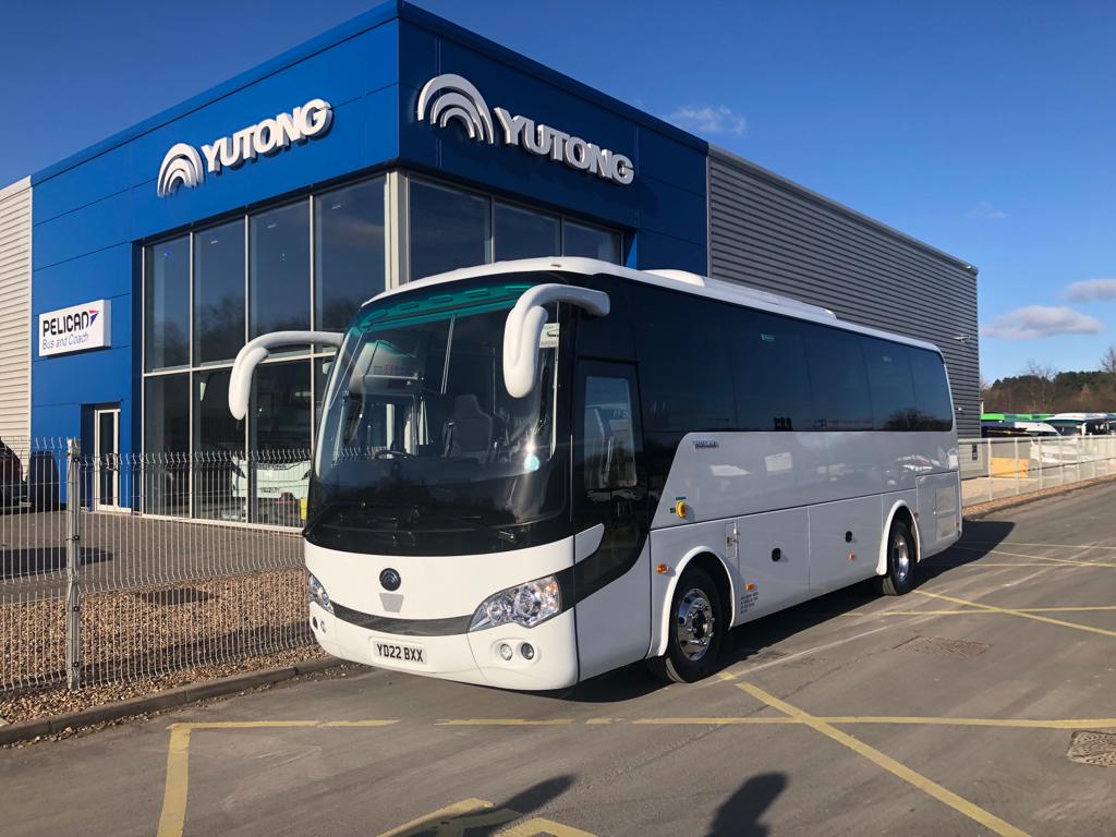 NovaBussing's tweet image. NEW TO THE FLEET! On the 1st of March, we took delivery of another brand new Luxury Yutong TC9 coach. Great service from all at @YutongGlobal and Pelican.
W: novabussing.co.uk
E: info@novabussing.co.uk
T: 0800 6444 118
#brandnewbus #brandnew #22plate #newvehicle #newwheels