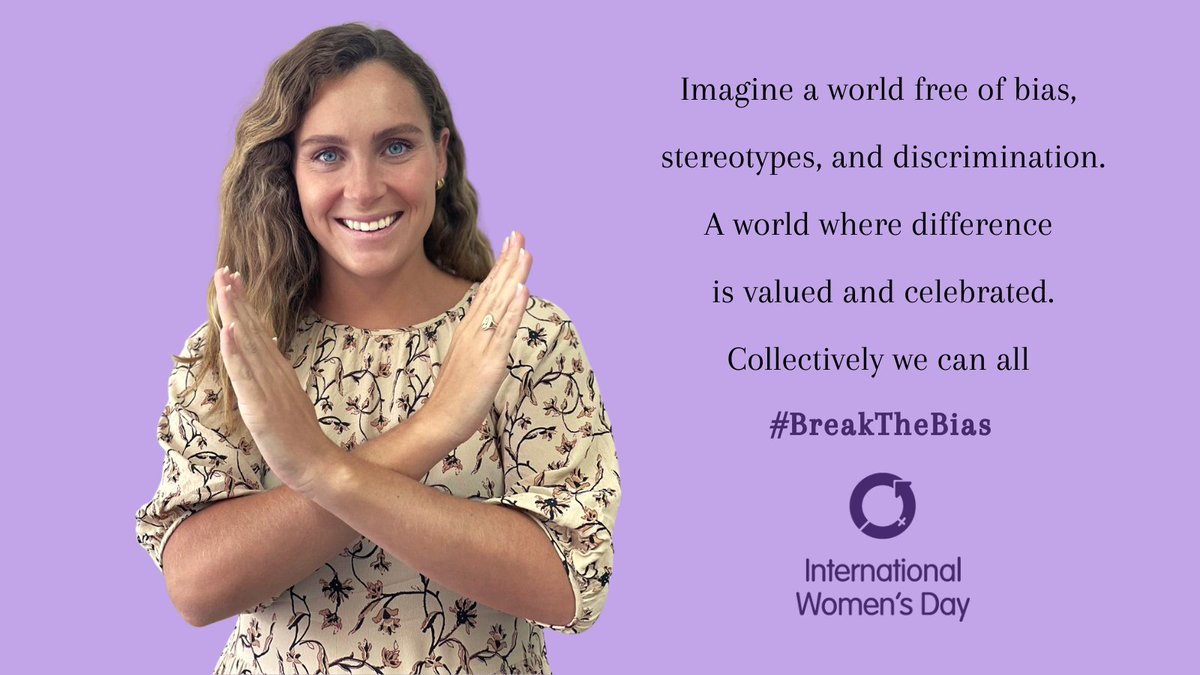 Knowing that discrimination exists isn’t enough, it's time to #BreakTheBias 
We can all make a difference by calling out gender bias, inequality &amp; stereotyping.
At Holyoake, we support the principles of equality, equity &amp; inclusivity.  

 #IWD2022 #SafetyRespectEquity <a href="/womensday/">Women's Day</a>