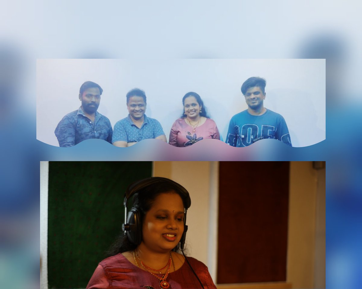 singerpadmalata's tweet photo. Done with a melody for the film #vilvithai for @AjalimirzaqA .Also an independent number for an independent movie for #ADKentertainments .Coming soon.Stay tuned ! #padmalatha #ajalimirzaq #vilvithai #independentsingle #taostudio #ADK https://t.co/aFT2Lgwgbm