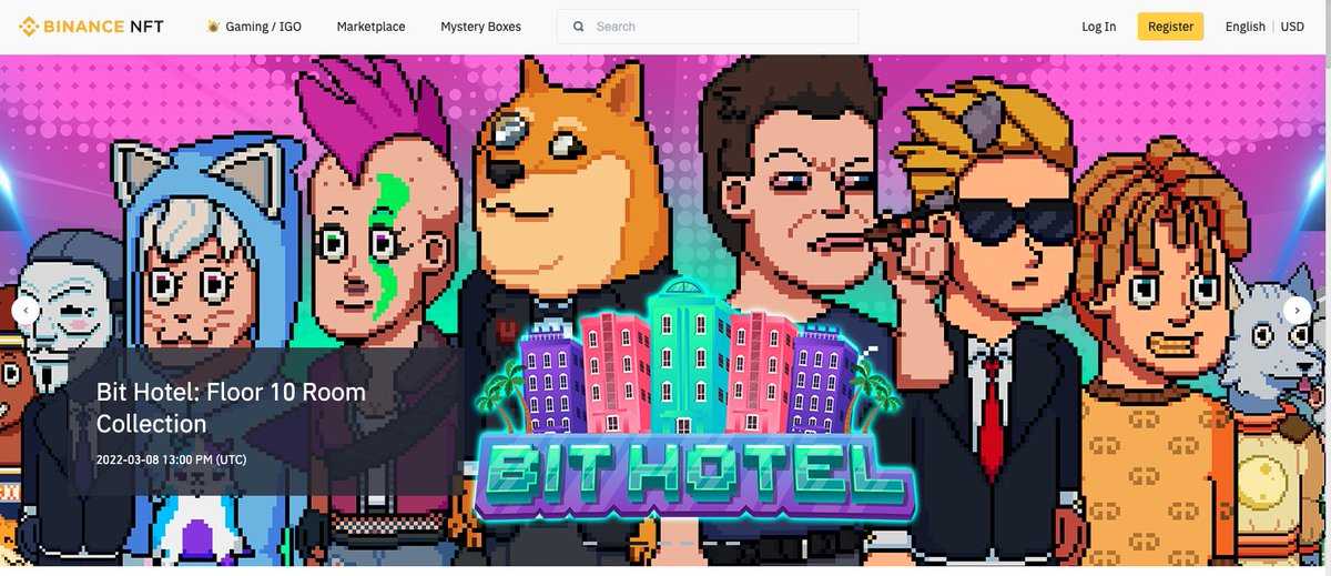 Bit Hotel tweet media