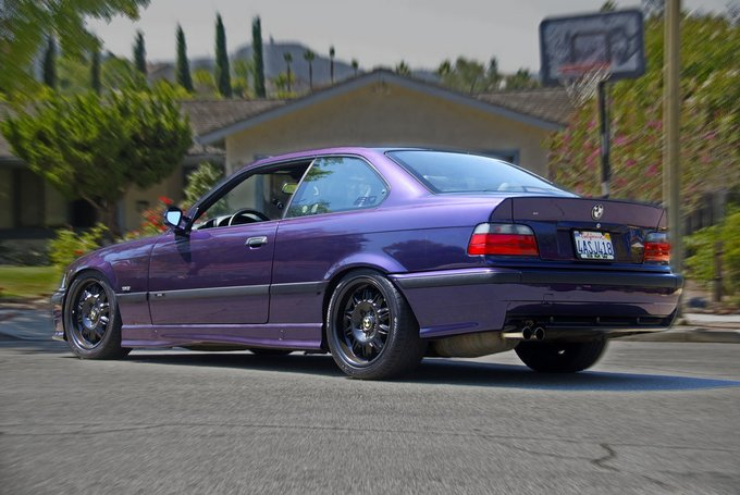 BMWmistress's tweet photo. Who else loves #TechnoViolet? #BMW3series https://t.co/2c9JwaVJZG