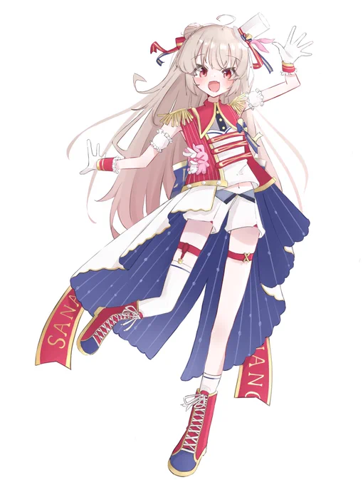 新衣装名取のイラストと名簿パネルのデザインをしました
名取、最高にハッピーなショーをありがとう
#名取爆誕
#ヌォンタート https://t.co/ExDKojZyn2 