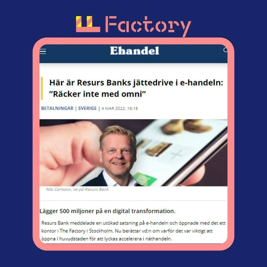 The Factory tweet media