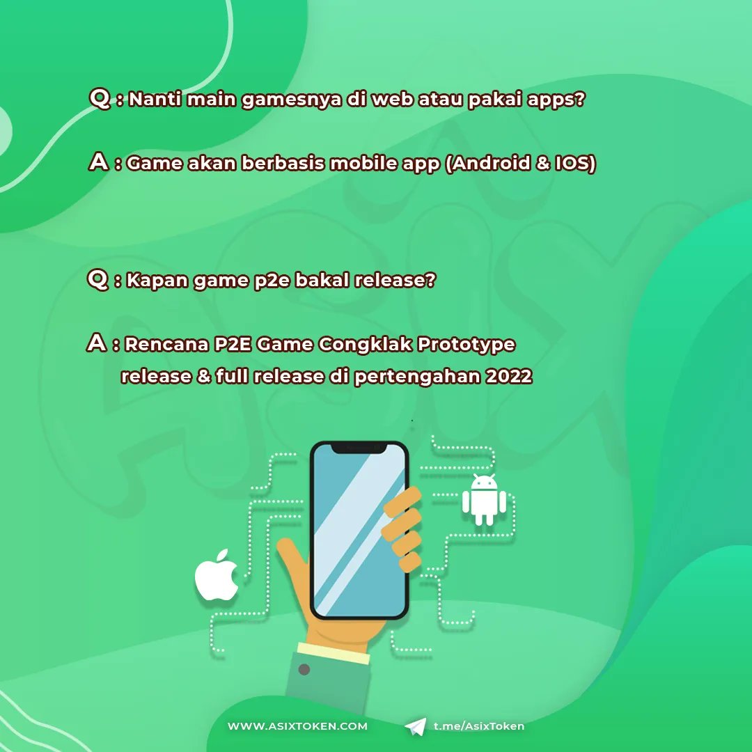 We will try to answer some questions, especially, related to Asix' game.

Have you got any more questions? Post your comment.