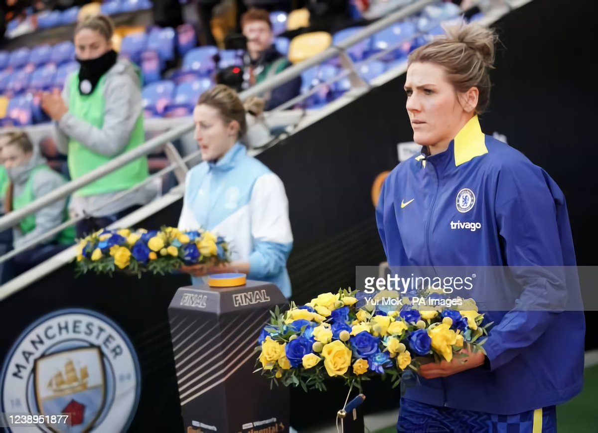 UKinVietnam's tweet photo. Last weekend, all 20 @premierleague teams, players and fans all over the country showed grand displays of solidarity &amp; support for 🇺🇦 &amp; opposition to the war. Stadiums across the country were filled with blue and yellow 🇺🇦.
#StandwithUkraine #FootballStandsTogether https://t.co/nGnS3eW305