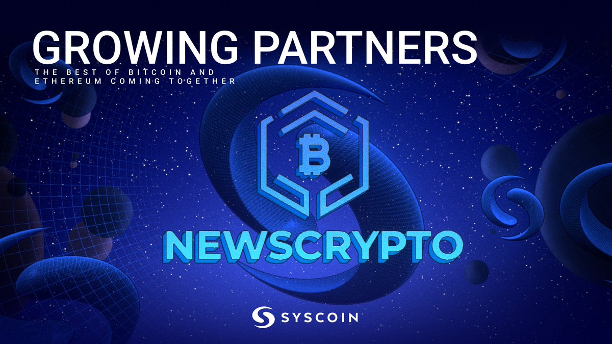 Syscoin tweet media
