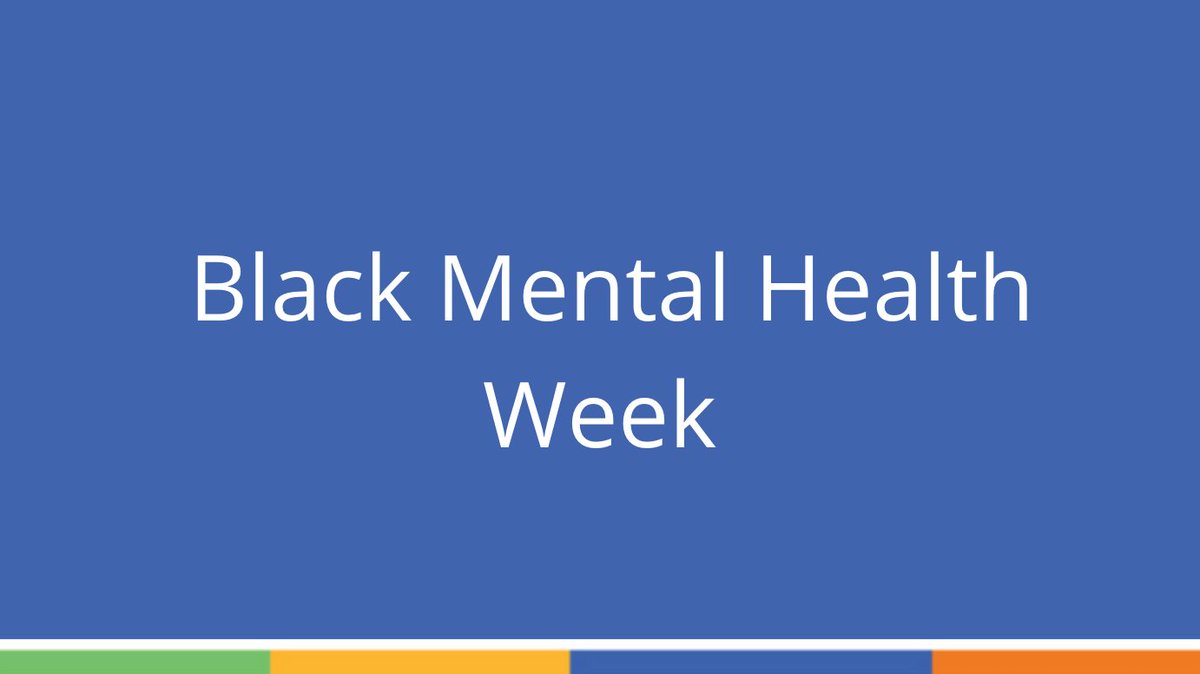 This week we recognize #BlackMentalHealthWeek and the impact that anti-Black racism has on the mental health of individuals and families. 

We are committed to building opportunities in our classrooms and making meaningful and accessible connections.

➡️ bit.ly/3ClOCpR