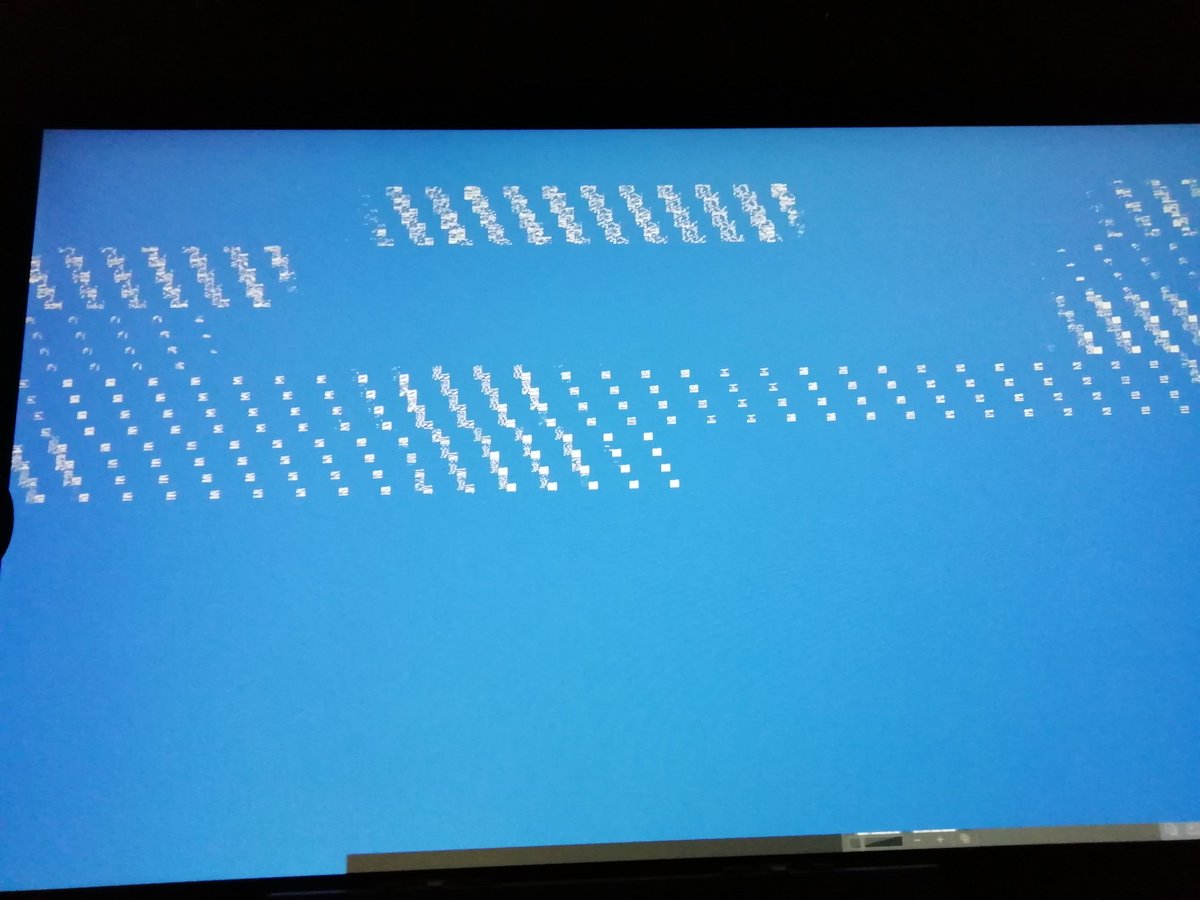 これ書いてたらパソコン逝った。なんか最近一日に一回はこうなるわけだが…Chrome触るとこうなるんだよ。 