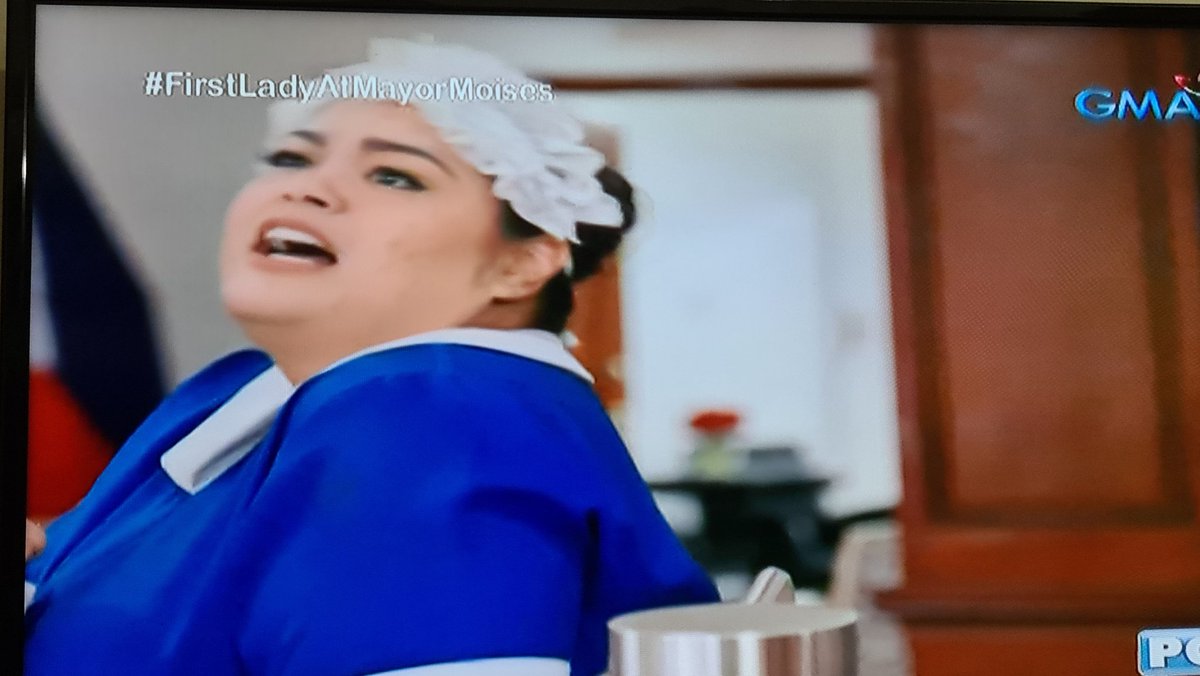 SanyaWarriors's tweet photo. @sanya_lopez Masahe naman pala kasi
#FirstLadyAtMayorMoises https://t.co/w8gAeKY0jH