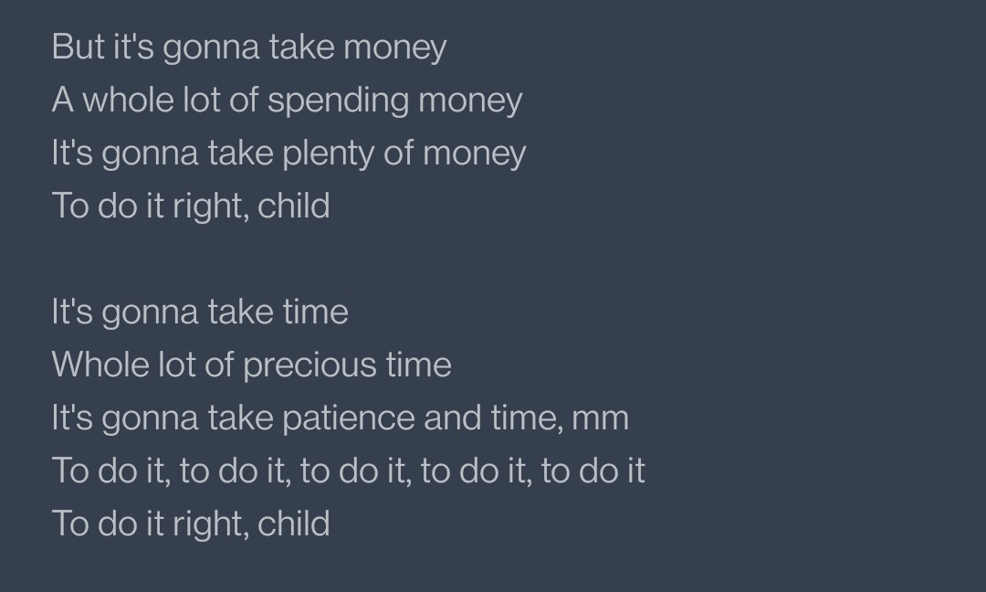 Love listening to this number by George Harrison (Got my mind set on you), and for the first time I related the lyrics as a start-up founder. #perspectives #80smusic #LONGEVITY #aging