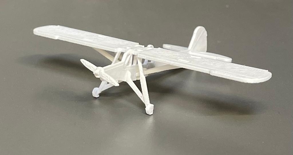 NefilaTek's tweet photo. #Printoftheday

FI 156 Storch kit card , printed with our ♻️ white PETG .

Credit Thingiverse : 5234171

#Nefilatek #3Dprinting #3Dprints #3Dfilament #PETG #sustainability #sustainable #recycled #recycledplastic https://t.co/2oNsVYxCmS