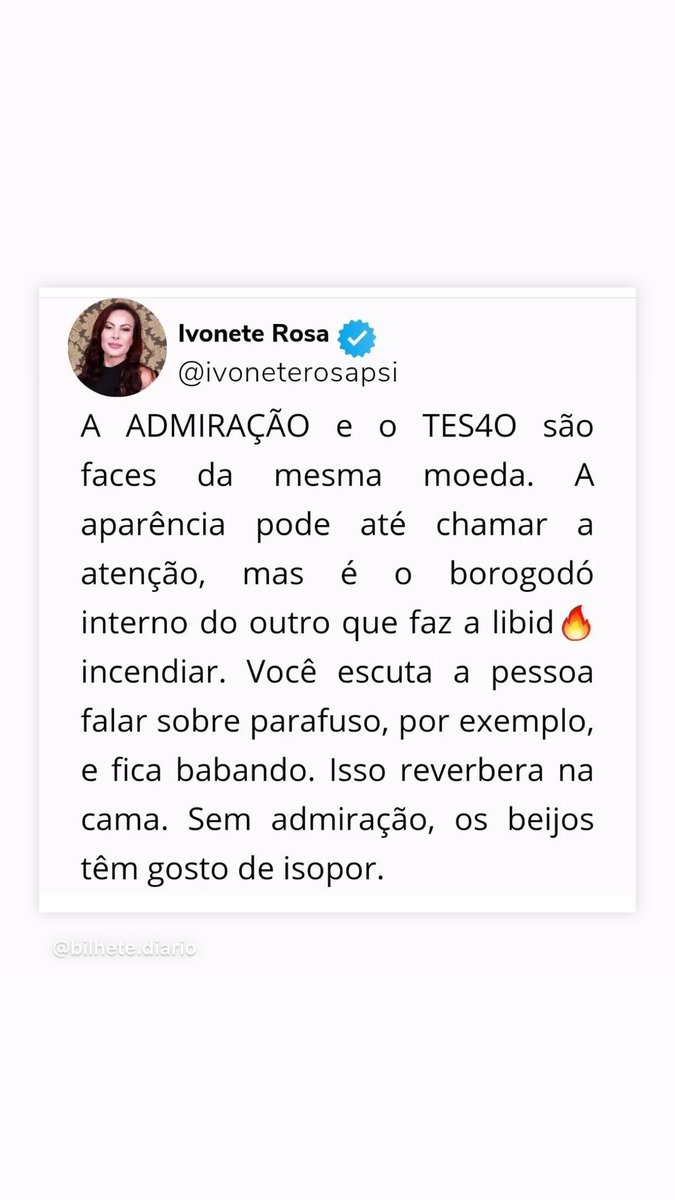VanessaaVale's tweet photo. É sobre isso! 😌 https://t.co/N36VJOSwTN