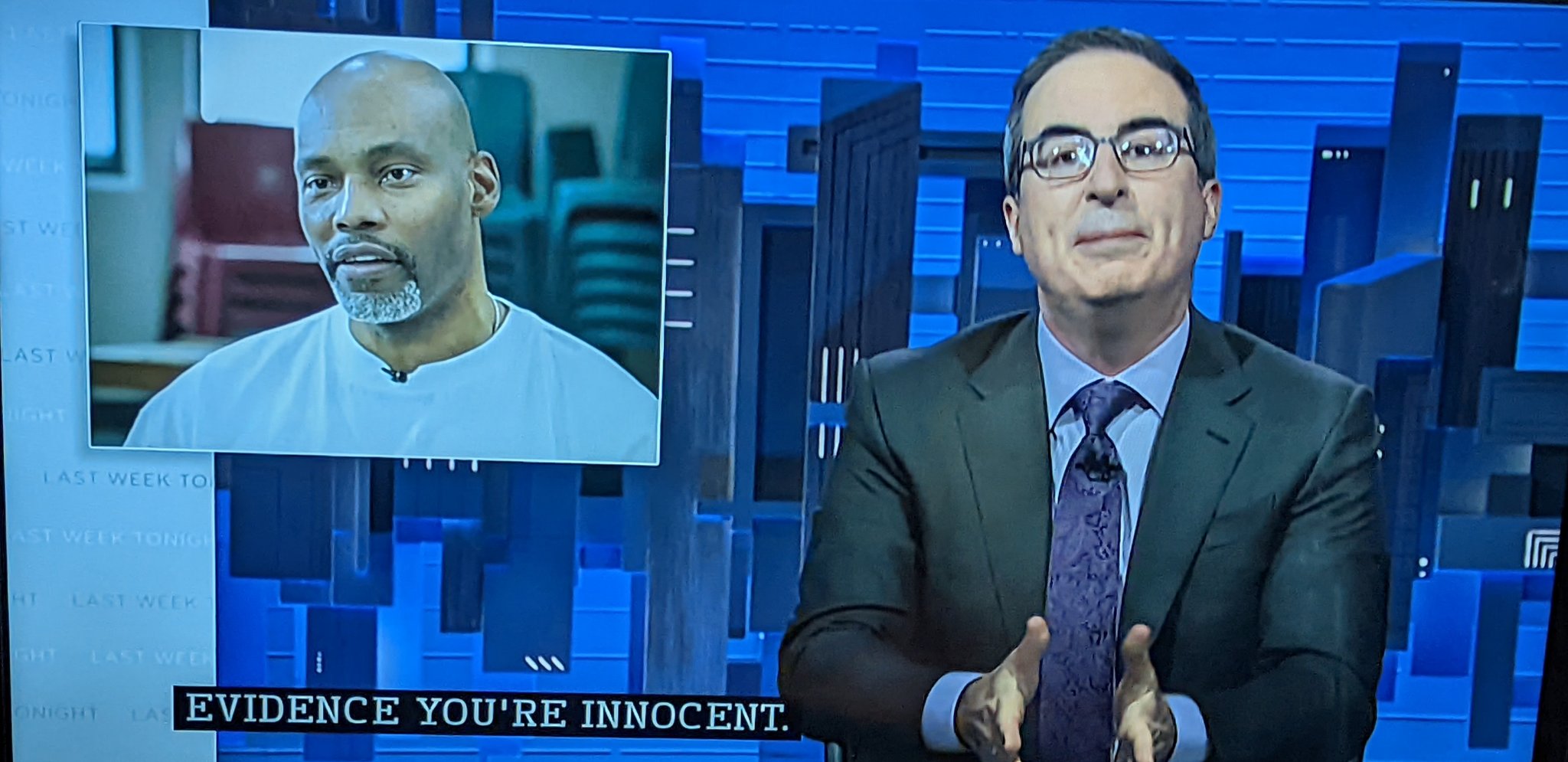 Midwest Innocence Project On Twitter Thank You Lastweektonight For