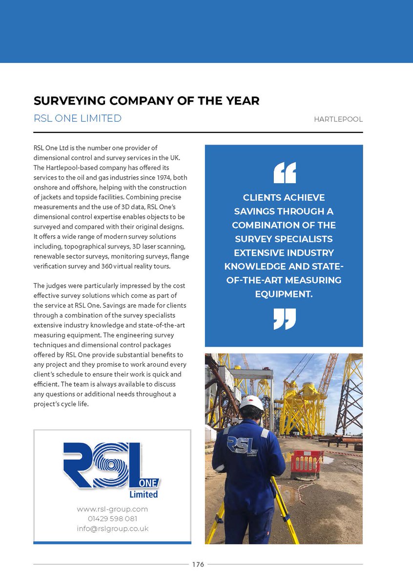 RSLOneLimited's tweet photo. We are extremely proud to announce that, for the second year running we have been nominated and won "Surveying Company of the year" 2021/2022 - North England Prestige Awards. @dimensionalcont https://t.co/q8tflcgbTU