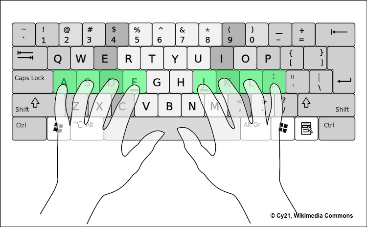 readandspell's tweet photo. Are you learning how to type? Have a read through this article for a quick refresher on which fingers type which keys:
https://t.co/TMOkt6eDOq #typinglessons #learningtotype #touchtyping https://t.co/w5PpY9yq4U