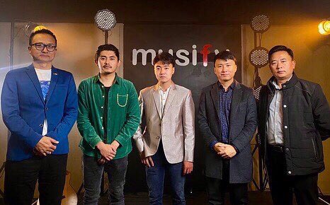 TafmaNagaland's tweet photo. Video project for the Top winners of the ‘Voice of TaFMA’ underway at Musify, RCEMPA. 

TaFMA is grateful to @HindusthanR &amp; @DolbyIn for their support. https://t.co/zYT4kZQziT