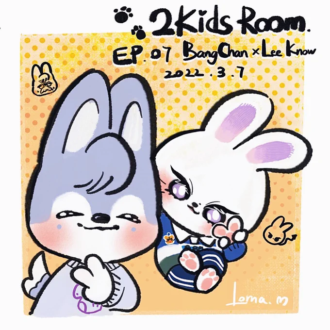 2kids room ep.07
#straykids #SKZOOfanart 