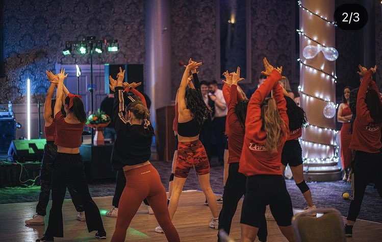 UCCDance's tweet photo. Some photos of our amazing advanced hip hop team dancing at the Engineering ball 😍 https://t.co/l7pw2Uwcll