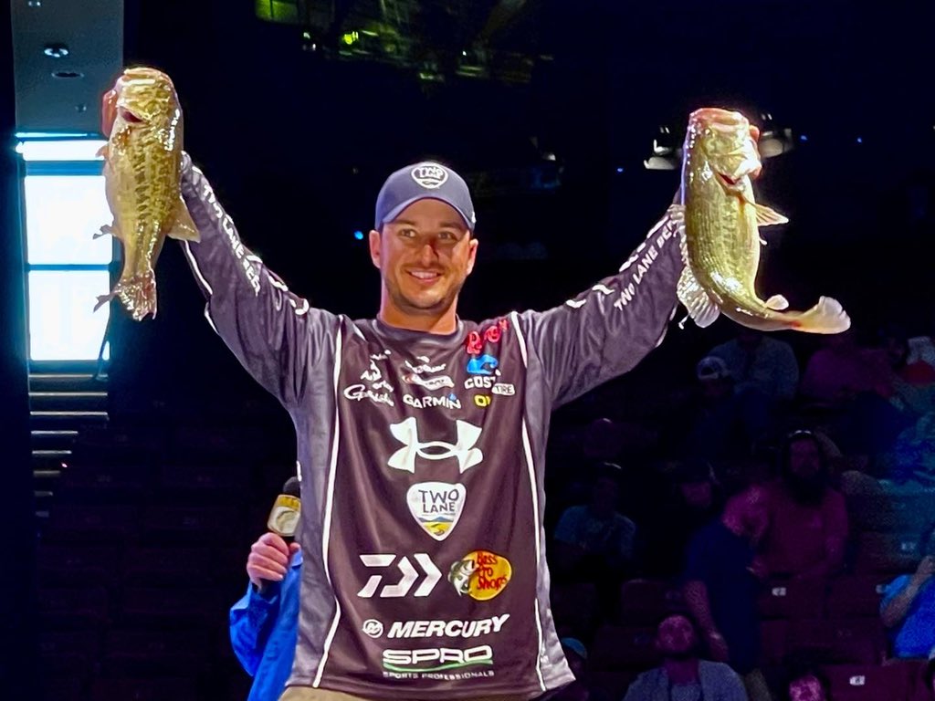 FishHardDave's tweet photo. Kudos & congrats to Chris Johnston on an awesome @bassmaster Classic Championship Sunday and a great 5th place finish!π¨π¦π¨π¦π¨π¦#BassmasterClassic #Top5Finish https://t.co/Y2j3CawjpM