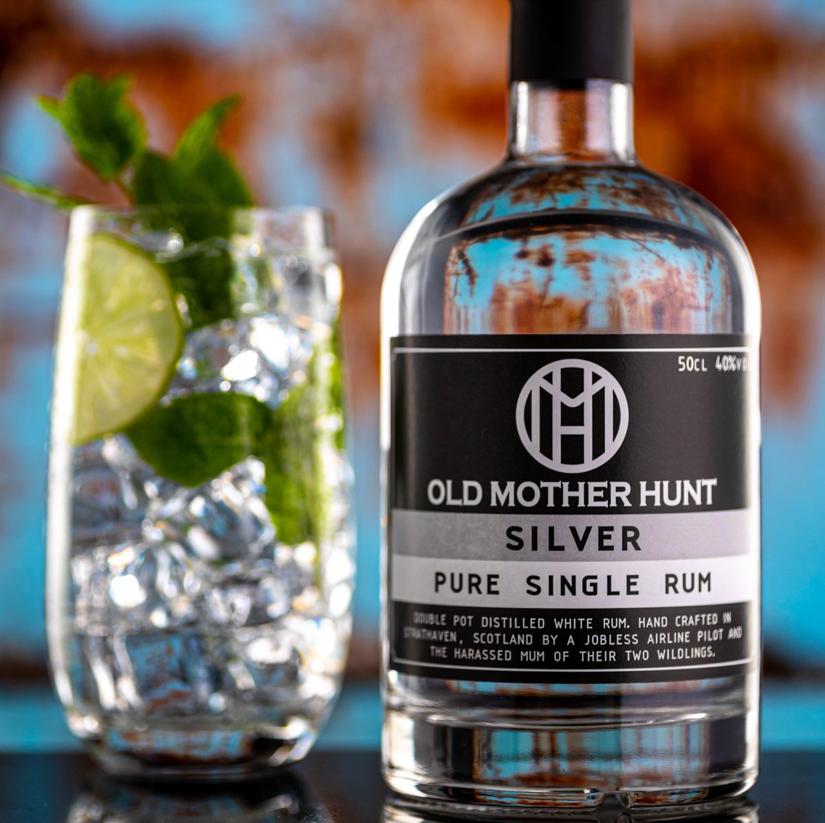 <a href="/OldMotherHunt/">Old Mother Hunt</a> Rum - #britishrum >>> bit.ly/35f1NNx

Part of a new wave of Scottish made rums, Old Mother Hunt began life as the lockdown project of a Glaswegian couple. They are committed to responsible trading, producing small batches of artisanal #rum.